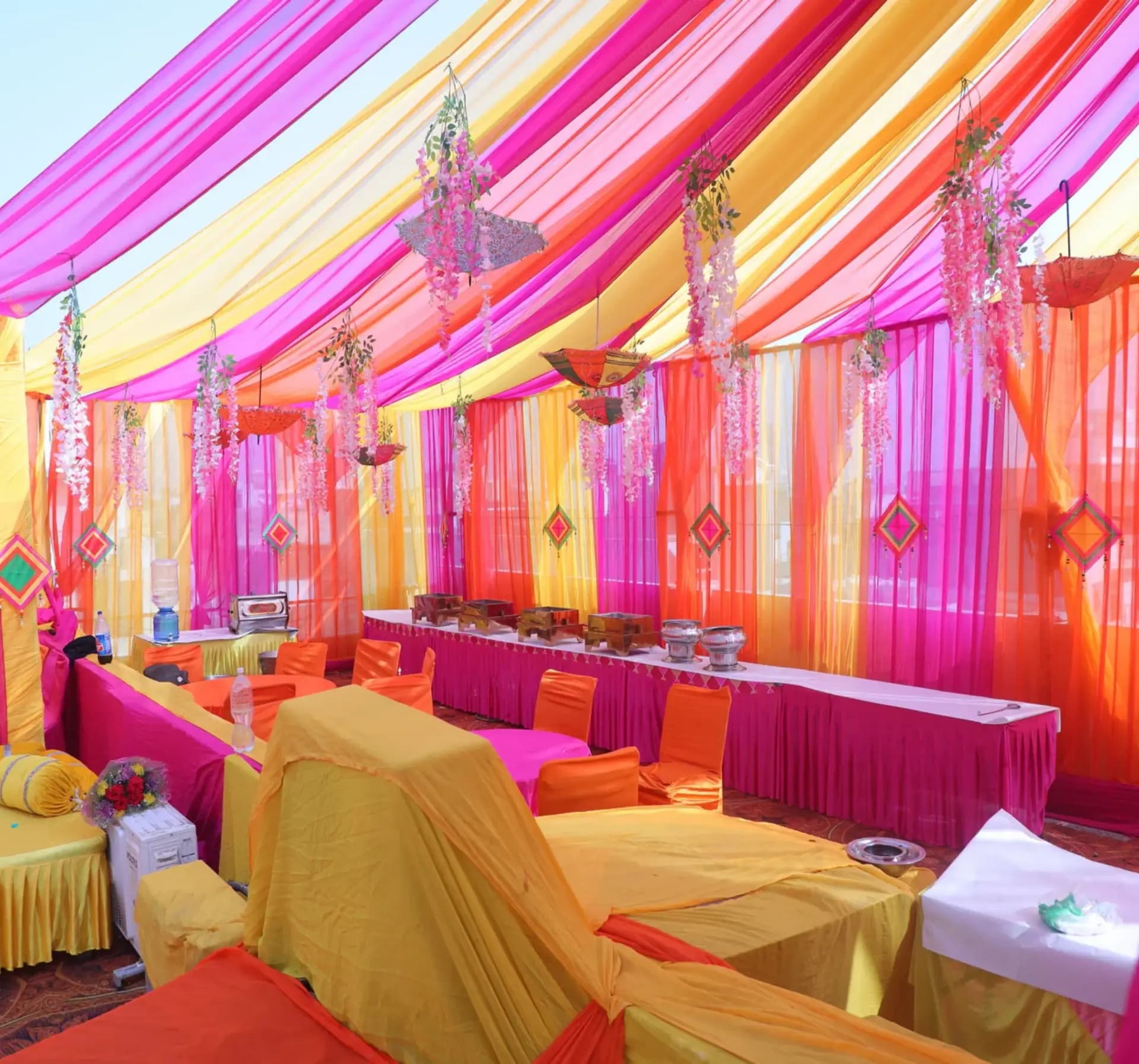 Kamal Tent Hub workshop